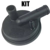 Audi, Seat, VW Polo, Golf, Skoda Octavia Ventilation Valve Set (2000-2023)