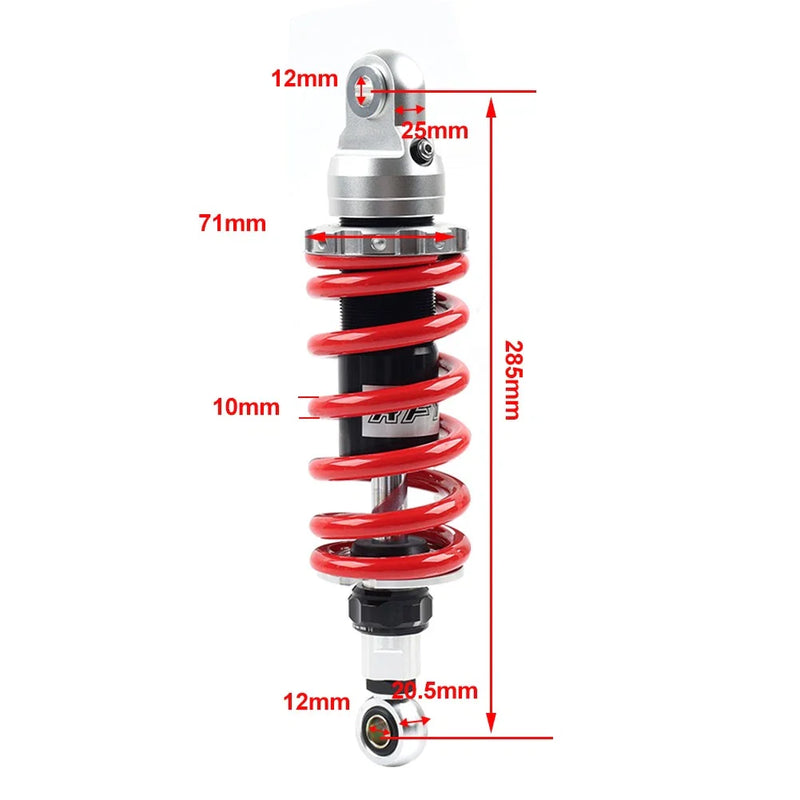 Honda Fit, Suzuki 10mm 285mm Adjustable Shock Absorber