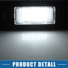 BMW White LED License Plate Light Assembly (2011-2019)