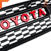 Toyota Hilux UTE SR5 Tundra Style Front Grille Red Letter (2018-2020)