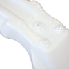 Orion Apollo 125 250cc White Plastic Front Wheel Mud Guard Fender (N/A)