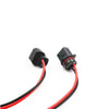 Car Harness Female Socket Connector to P13W Male Adapter
