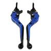 Kawasaki ZX636R ZX6RR CNC Folding Extendable Brake Clutch Levers (2005-2006)