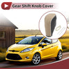Ford Fiesta (2011-2019) - Beige Faux Leather Car Gear Shift Knob Cover