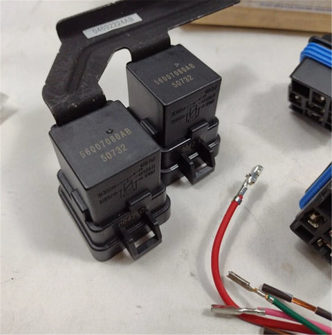 Dodge Nitro TIPM Relay Wiring Harness Overlay (2007)