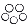 Mercedes W176 C117 X156 5X Carbon Fiber Air Vent Frame Trim Rings (2012-2019)