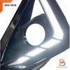 Isuzu D-Max X-Terrain LED Fog Lamp Trim (2024-2025)