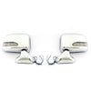 Toyota Hilux 1985-1997 Chrome LED Door Mirror