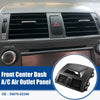 Toyota Corolla Car Center Dashboard A/C Air Vent Panel Gray (2009–2013)