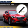 Make Model Door Side Lower Trim & Garnish Trim