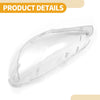 BMW X6 (2008-2014) Clear 1 Pc Front Left Headlight Lens Cover