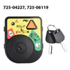Riding Mowers Key Ignition Switch