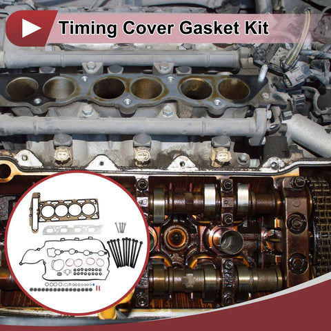 Chevrolet HHR Engine Timing Cover Gasket Kit 2.2L (2009-2011)
