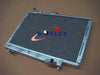 Mazda 323 BG GTX GTR Familia Protege Aluminum Radiator (1989-1994)
