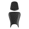 Yamaha YZF R6 (2003-2005) & YZF R6S (2006-2009) Black Driver & Passenger Seats