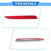 MAZDA 3 BL (2010-2013) Red Rear Bumper Reflector