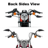 Harley CVO Softail Fat Boy Ultra Limited 8mm Rear View Mirrors