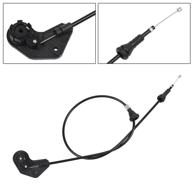 BMW 3-Series E46 3.0L 2.5L Hood Release Cable (1998-2006)