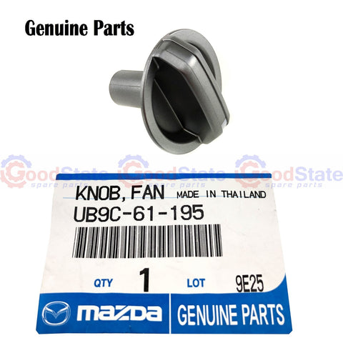 Mazda BT-50 UN 2008-2011 Ford Ranger PK Heater Fan Speed