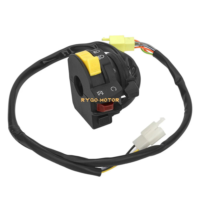 Suzuki LT-F160 QuadRunner Handlebar Switch Start/Stop Headlight (2000–2004)