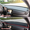 Mazda CX-5 2012-2017 Dashboard Cover Black Non-Slip Dash Mat