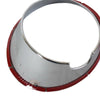 Fog Light Cover Trim Chrome LH+RH Fits Isuzu D-MAX 4WD UTE Truck 2007-11 EBDE