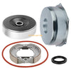 Yamaha YFM400 Big Bear Rear Brake Drum Hub Shoe Cover Seal Kit (2000–2004)