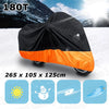Honda Shadow Rebel XXL Black+Orange Motorcycle Cover