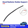 Hood to Radiator Rubber Seal Fits Toyota Hilux Revo Truck Fortuner SUV 2015-19