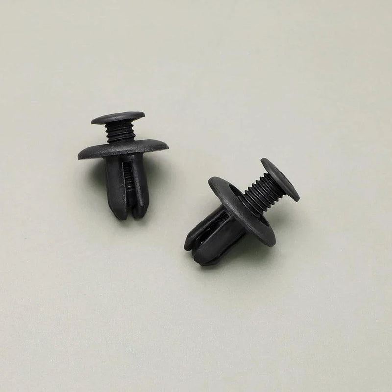 Hyundai 10 x Car Front Bumper Fender Trim Rivet Clips
