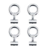 Boat Caravan Stainless Steel Awning Rail Stoppers & Track Screws