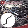 Honda CR-V 2.4L (2002-2006) Rubber Black 1 x Heater Hose