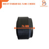 Toyota RWD Corolla, Corona, Hilux BOSS Steering Adapter (78-88)
