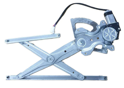 Toyota Hilux Front Left Window Regulator With 2 Pins Motor (2005–2015)