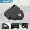 Chevrolet Silverado 1500 AC Heater Blend Door Actuator