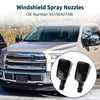 Jeep Windshield Washer Nozzle & Gasket, Fluid Hose (2011-2018)