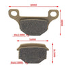 APRILIA RS4 125 4T AJP Caliper Rear Brake Pads (2011-2015)