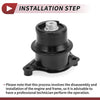 Honda Lingpai GJ5 1.8L Engine Motor Mount (2013-2015)