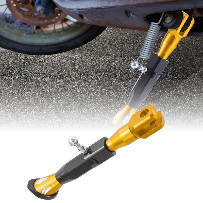 Motorbike Scooter Kickstand Side Support Stand Set