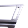 BMW X5 E70 X6 E71 2 x Chrome Air Conditioning Socket Frame Trim (2008-2013)