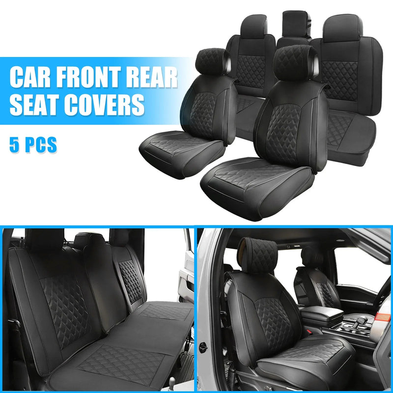 Toyota Tacoma Seat Covers Seat Pad 5 Pcs Car (2005–2024)