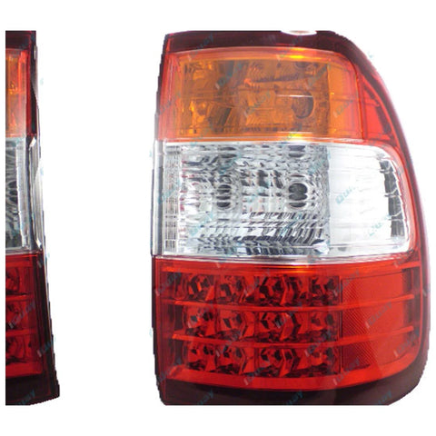 Toyota Landcruiser 100 Series 2005-2007 Left Right L+R LH+RH LED Tail Light