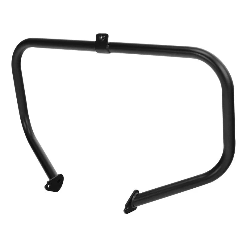 Harley Electra Road King Glide Black Engine Guard Crash Bar (1997-2008)