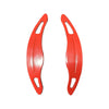 Kia Forte Red Steering Wheel Shift Paddle Extensions (2019)