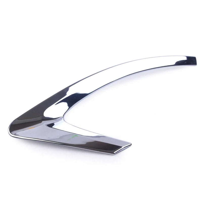 Renault Kadjar Chrome Rear Fog Light Eyebrow Cover Trim (2015-2018)