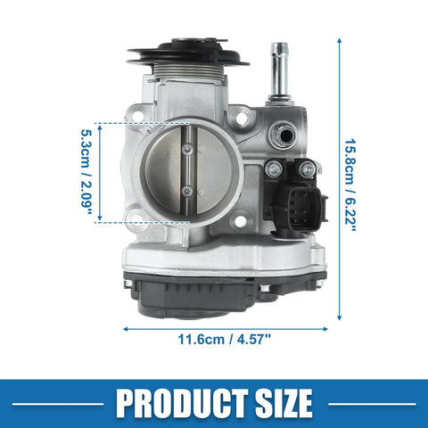 Chevrolet Lacetti Throttle Body Assembly (2003-2012)