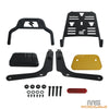 Softail Street Bob Low Profile Fixed Luggage Rack Sissy Bar (2018-2020)