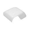 Jeep Wrangler JL Gladiator JT White Side Mirror Base Trim Cover (18-22)