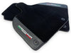 Lamborghini Aventador 2012-2022 with Carbon Fiber Leather Black Floor Mats