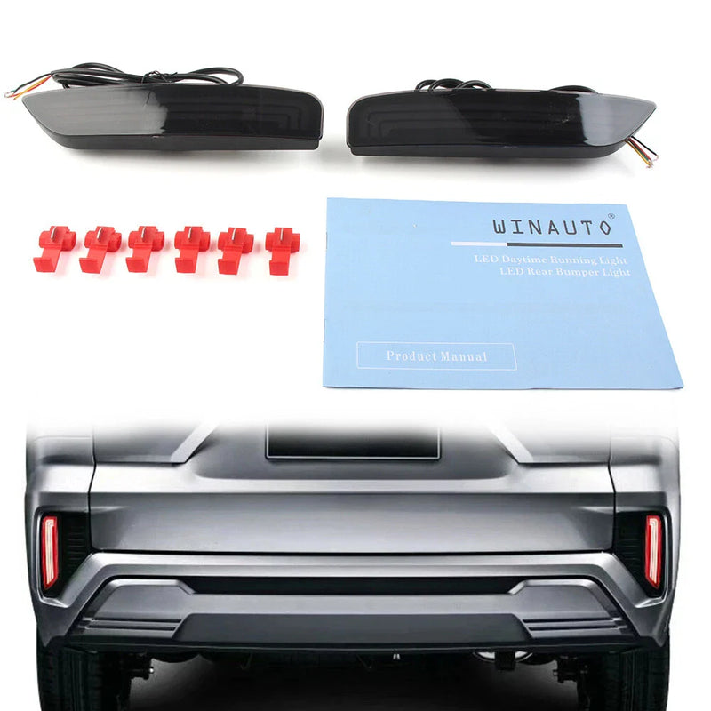 Mitsubishi Xpander Rear Bumper Reflector Light (2022-2023)